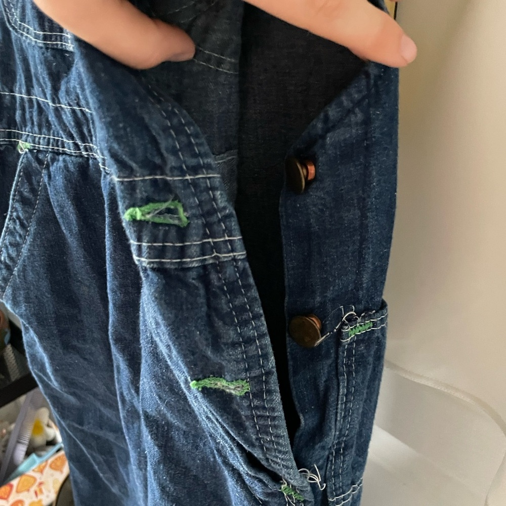 Cropped Overalls - Picture 4 of 5